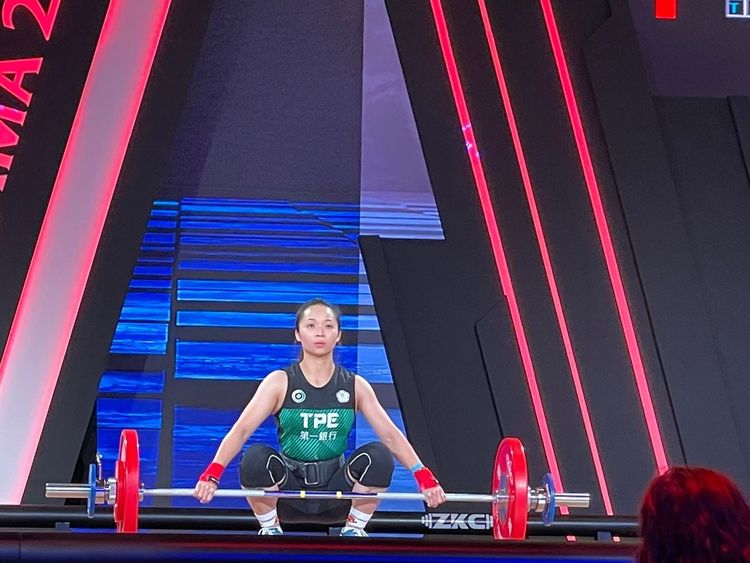 林呈璟還要力拼年底世錦賽達亞運。林呈璟提供