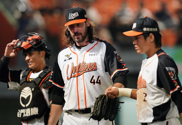 統一羅昂開季8連勝，至今保持不敗。  統一獅提供