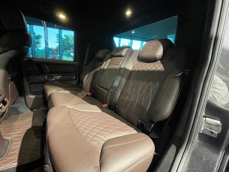 BRABUS XLP800內部裝飾。業者提供