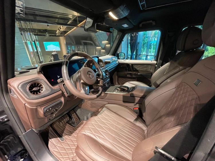 BRABUS XLP800內裝設備。業者提供