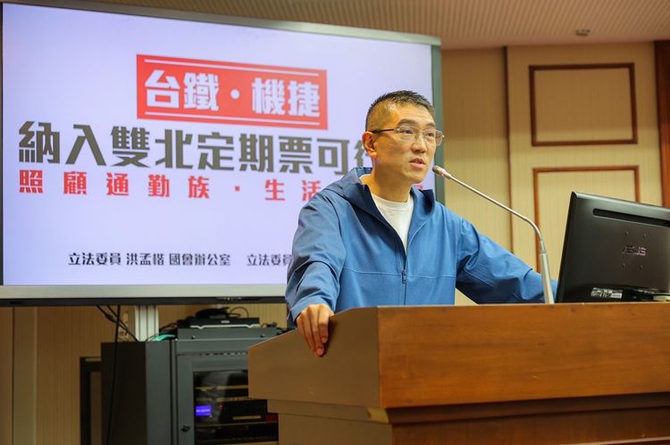 謝國樑在立院表示，會爭取基隆通勤族權益。謝國樑提供