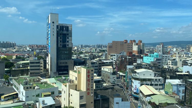 彰化市喬友大樓即將走入歷史。孫英哲攝