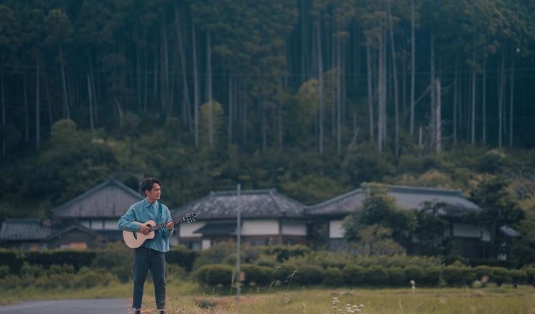羅文裕在日本當地友人的陪同下，深度遊日本。大賞門文化提供