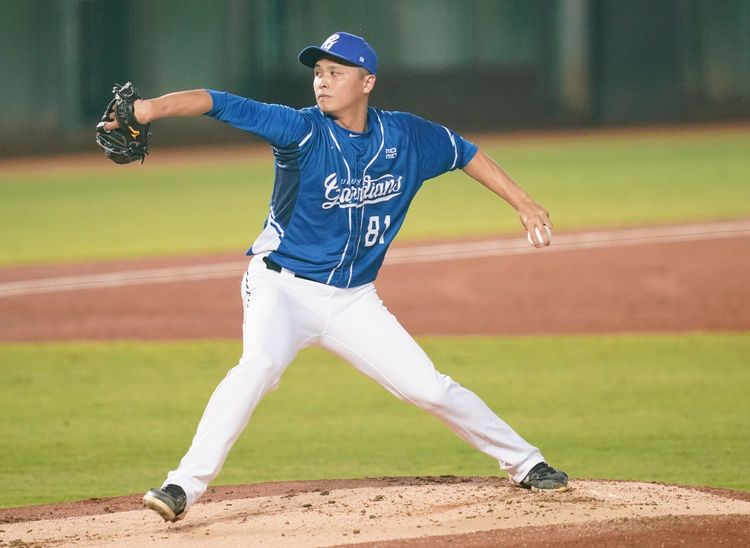 富邦陳仕朋飆出生涯單場最多12K。 富邦悍將提供