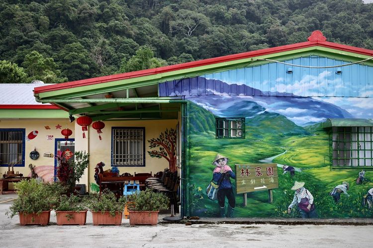 林信全希望相關單位能協助處理通訊問題。林林攝