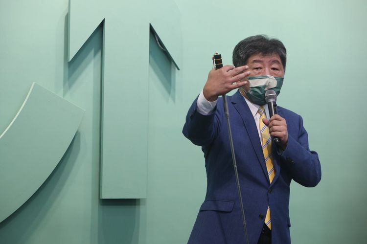 陳時中今強調，有必要的事情都會有困難。林林攝