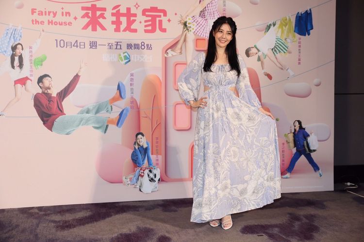 韓瑜從仙女變腐女。彭欣偉攝