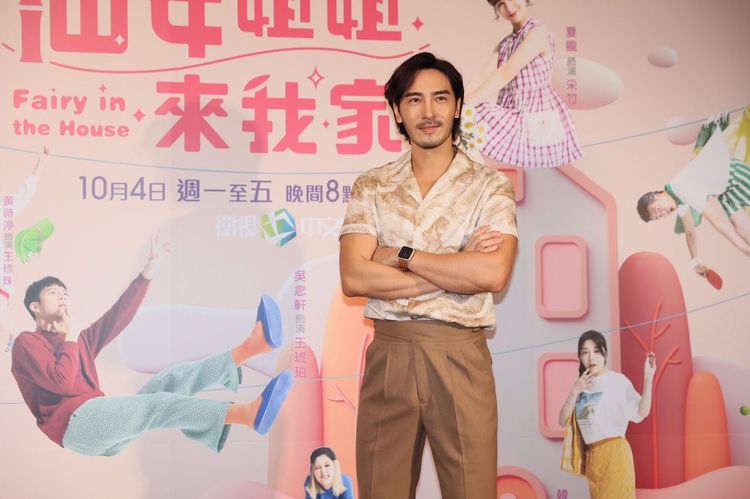 李至正容易對演藝事業產生放棄的念頭。彭欣偉攝