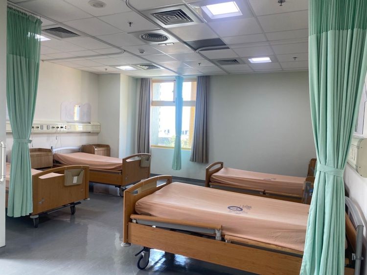 新啟用的「羅東聖母住宿式長照機構」共計兩層樓80床。羅東聖母醫院提供