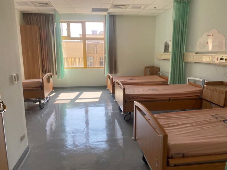 新啟用的「羅東聖母住宿式長照機構」共計兩層樓80床。羅東聖母醫院提供