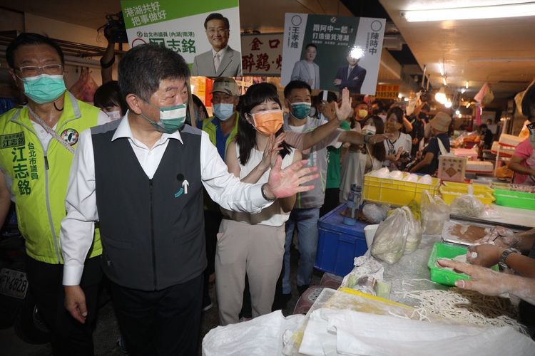 陳時中強調，對北市府一向開誠布公。陳明中攝