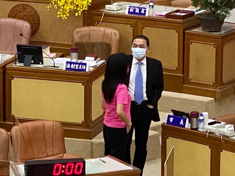 侯友宜允諾「1280定期票納機捷」與張善政溝通，納入桃園市長參選政見。曾佳俊攝