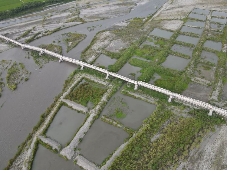 大自然力量如此強大。彭欣偉攝
