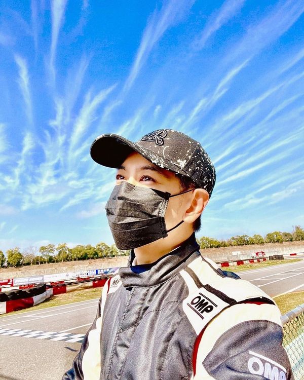 林志穎康復狀況良好。翻攝林志穎臉書