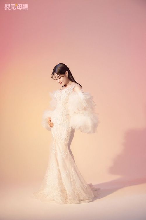 海裕芬早就準備好當媽。《嬰兒與母親》提供