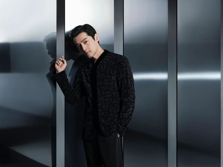 胡歌的感情世界成謎。翻攝胡歌微博