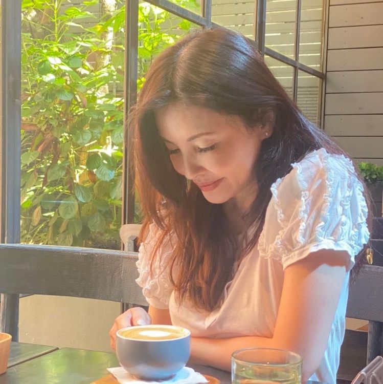 何如芸許願接下來每天喜樂。翻攝何如芸臉書