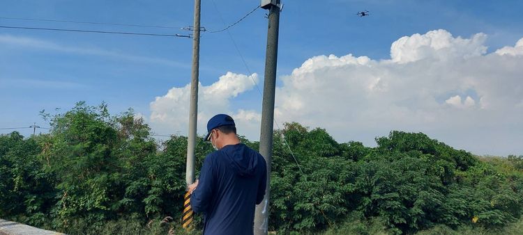 警方連日動員協尋。警方提供