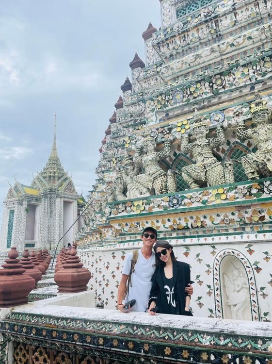 看來真的是以結婚為前提交往。翻攝吳慷仁臉書