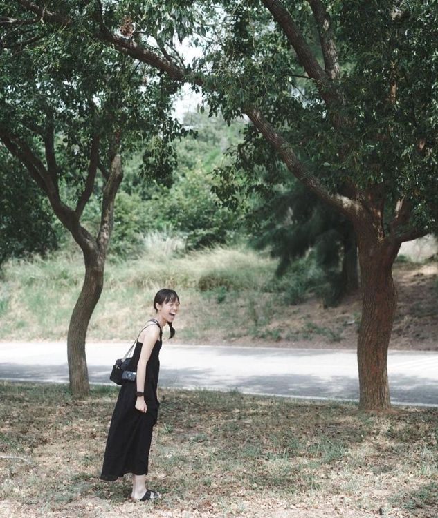 黃姵嘉的IG中可見男友邱昊奇視角照。翻攝黃姵嘉IG