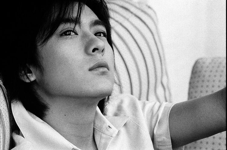 若有所思的神情。潘重威提供