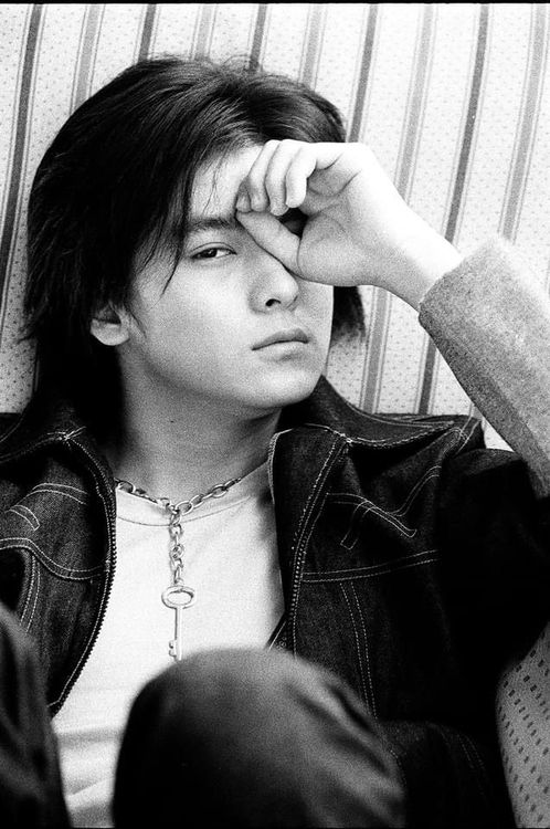 林志穎當時是為專輯拍宣傳照。潘重威提供