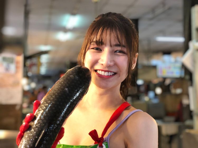 最美魚販照片遭盜用徵婚，引起網友討論。資料畫面