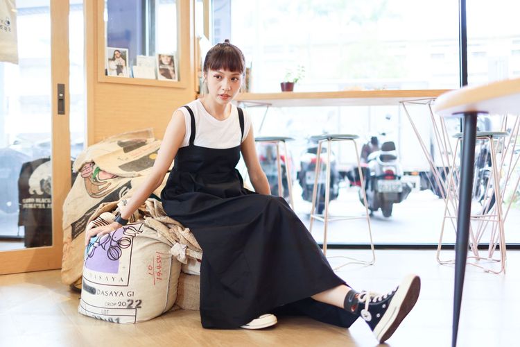 黃姵嘉以《我的婆婆怎麼那麼可愛》聞名。鄭孟晃攝