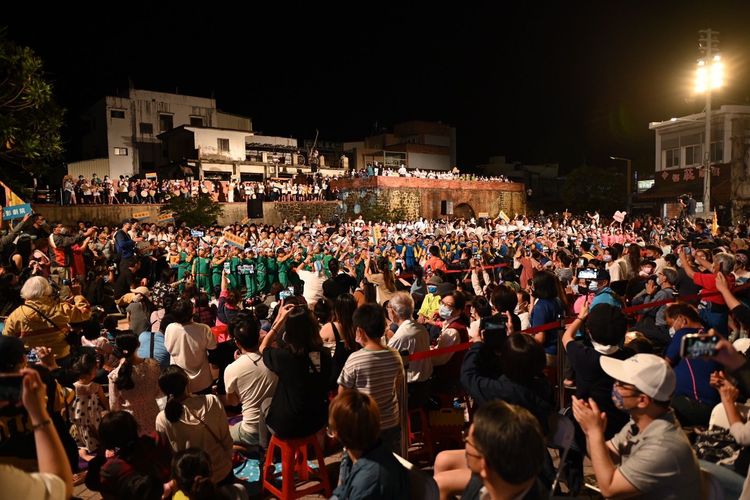 恆春半島歌謠祭12日至16日在恆春北門廣場舉行。屏東縣文化處提供