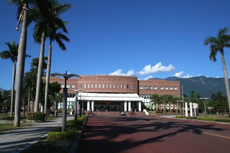 花蓮縣議會外觀。花蓮縣議會提供