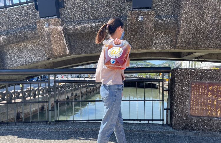 5公升「好韻豪飲袋」，總容量超過7杯以上。業者提供