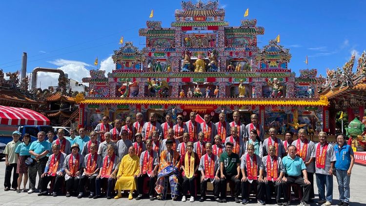 台東天后宮舉辦12年1度的建醮活動。台東天后宮提供