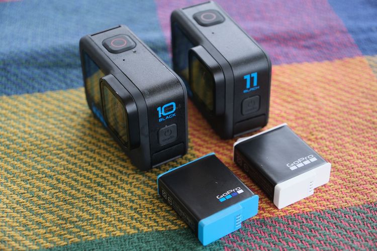 沿用前代設計，隨包裝換上容量更大的防寒電池。陳志淵攝