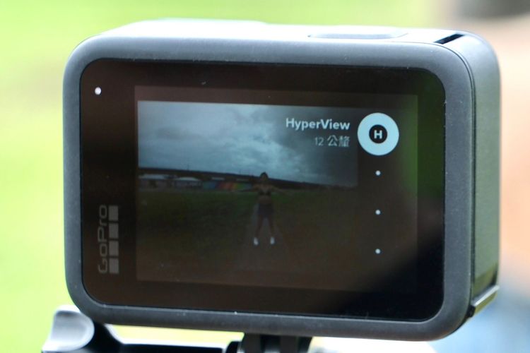 支援 12mm HyperView 拍攝。陳志淵攝