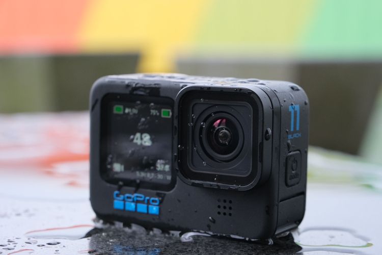 GoPro HERO 11 Black 售價 17500 元。陳志淵攝