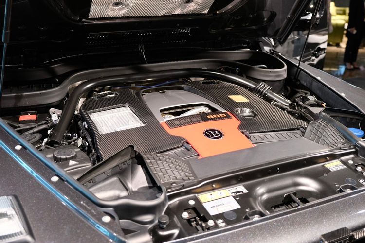 搭載與BRABUS G800相同動力。陳志淵攝