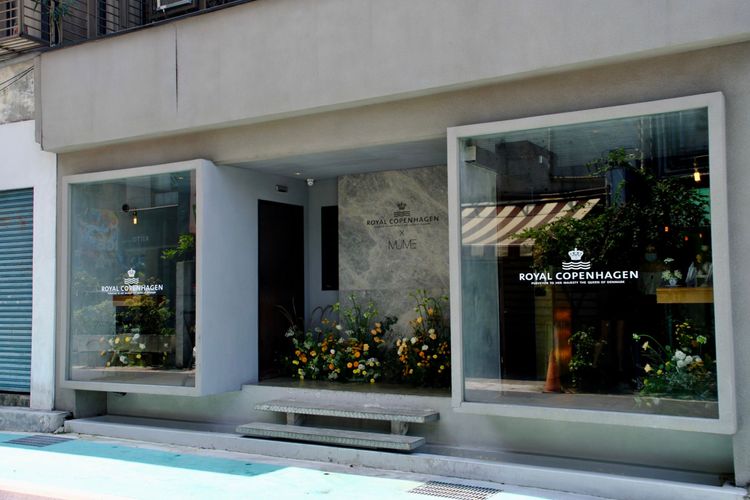 晚宴將於10/17-10/23在MUME餐廳展開。。陳志淵攝