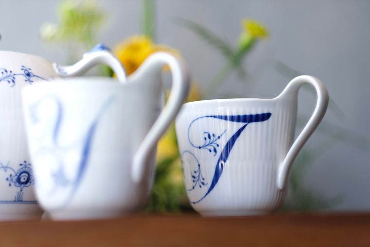 MUME×Royal Copenhagen期間限定套餐每位3880元+10%，另加贈字母杯Alphabet Mug1個，價值2800元。陳志淵攝