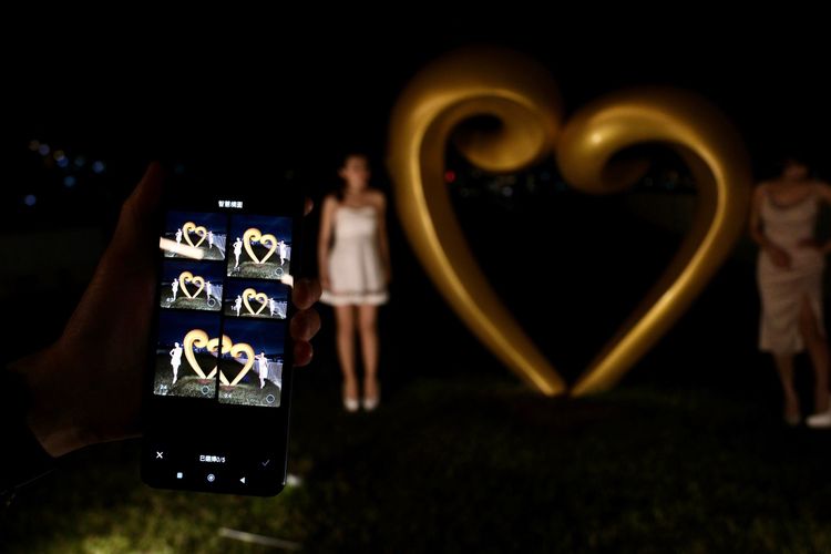 晚上使用也沒問題。陳志淵攝