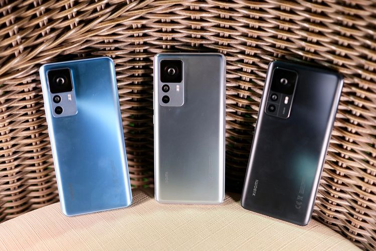 Xiaomi 12T系列將於10/13起於全球各市場陸續開賣。陳志淵攝