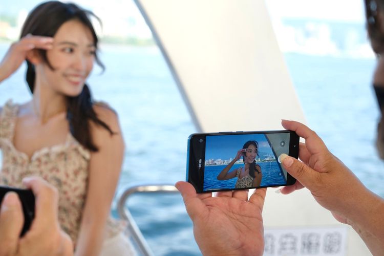 Xiaomi 12T Pro支援8K高畫質錄影。陳志淵攝