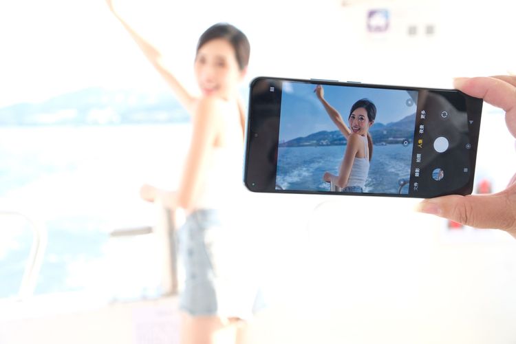 用人像模式就能輕鬆拍出網美照。陳志淵攝