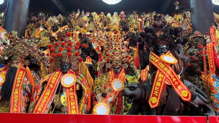 廟方估計將有12000尊神明前來駐駕同聚。魏嘉良攝