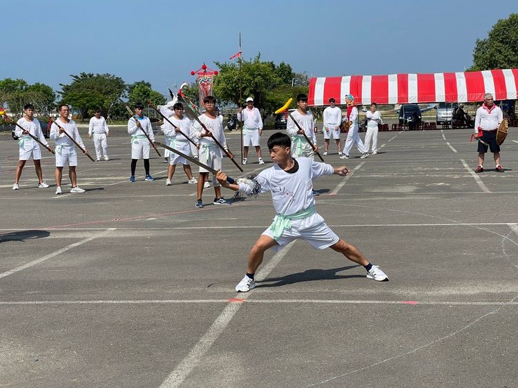 台南武陣。內政部提供