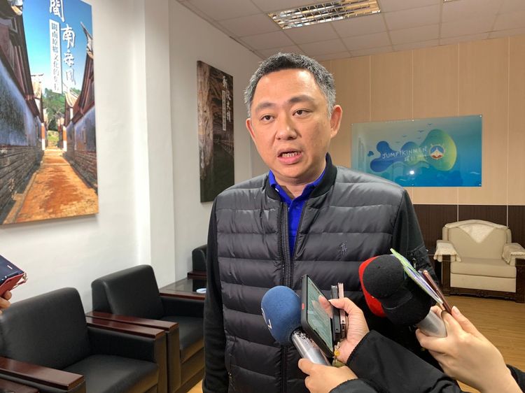 現任縣長楊鎮浯尋求連任。資料照片