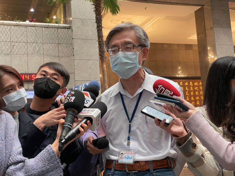 大巨蛋籌備處副執行長陳世浩。劉彥宜攝