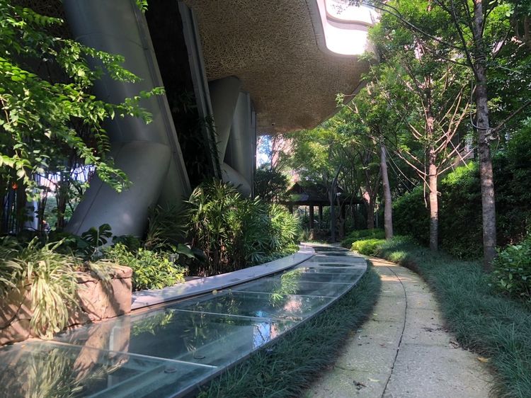 陶朱隱園隔震結構系統媲美核電廠等級。中工提供