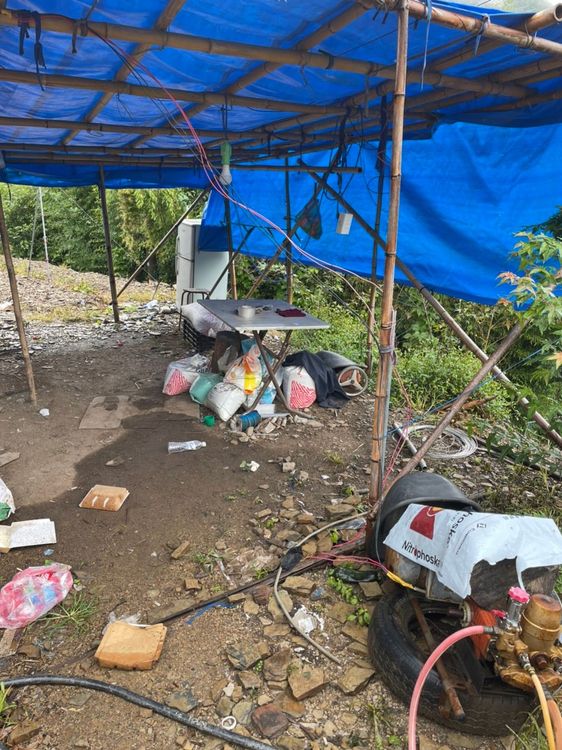 工寮。讀者提供