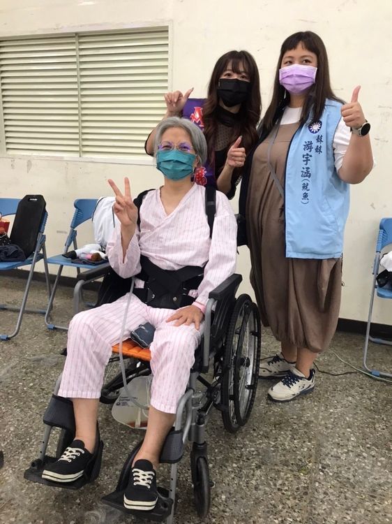 主辦單位表示，希望能夠拋磚引玉，讓社會各界注意到高齡化問題，也希望民眾能夠對家中的長輩多付出點關心。民眾提供