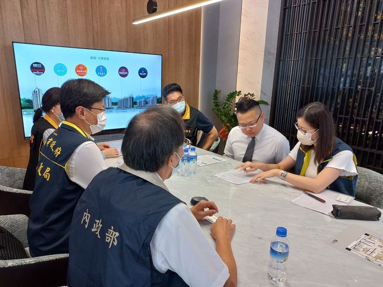 內政部在928前夕，展開全國預售屋大稽查。內政部提供